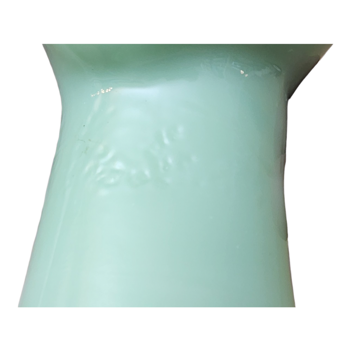 Jadeite glass ring holder