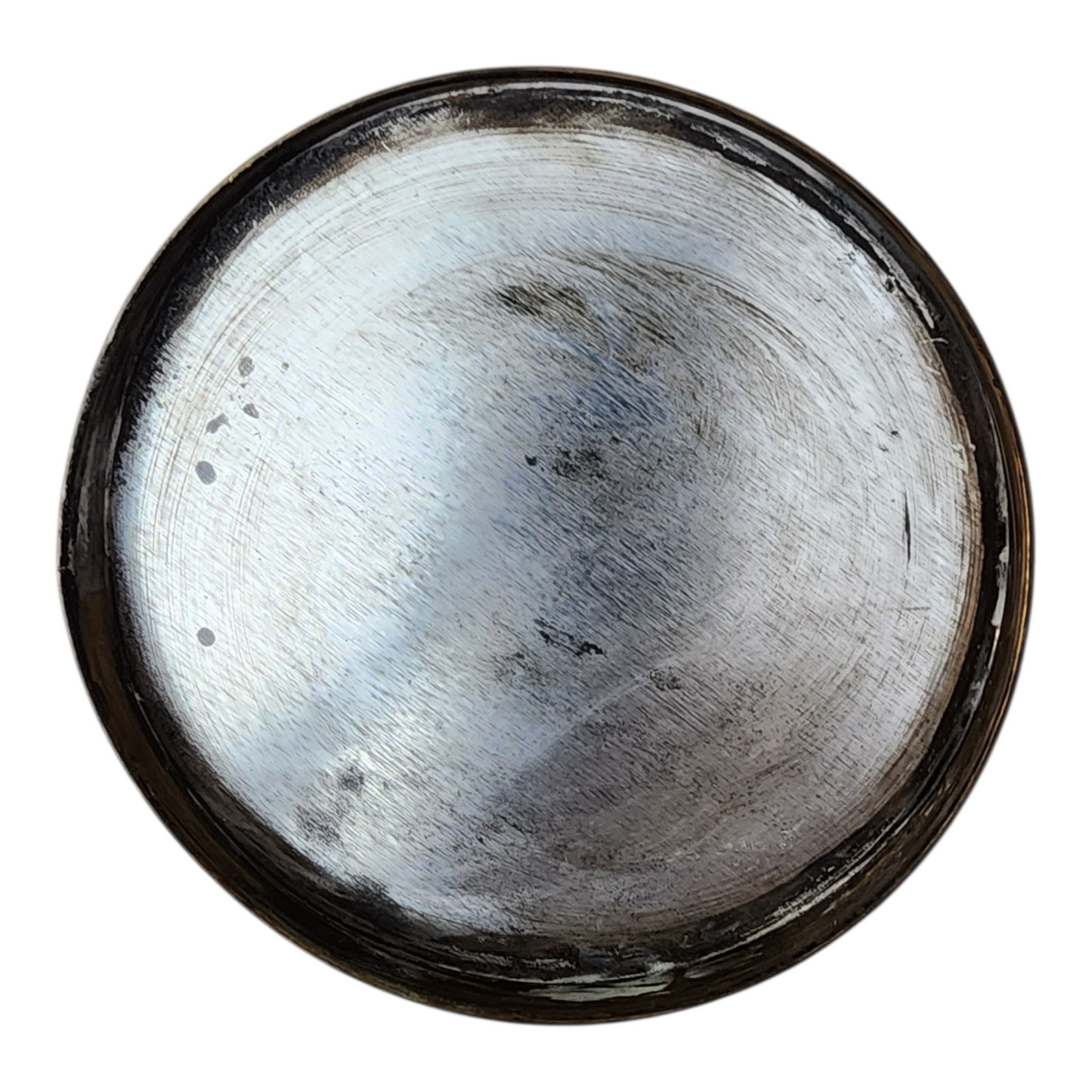 Punched tin trinket box