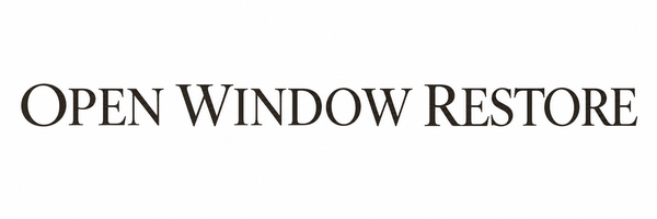 Open Window Restore