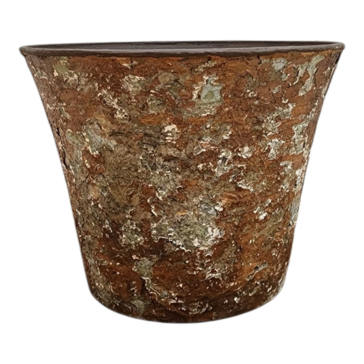 Open Window Restore decorative resin planter
