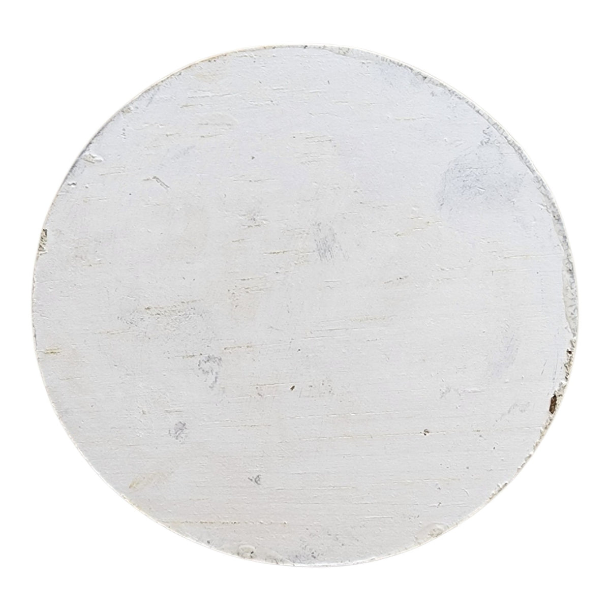 Bottom of miniature cloche wood base
