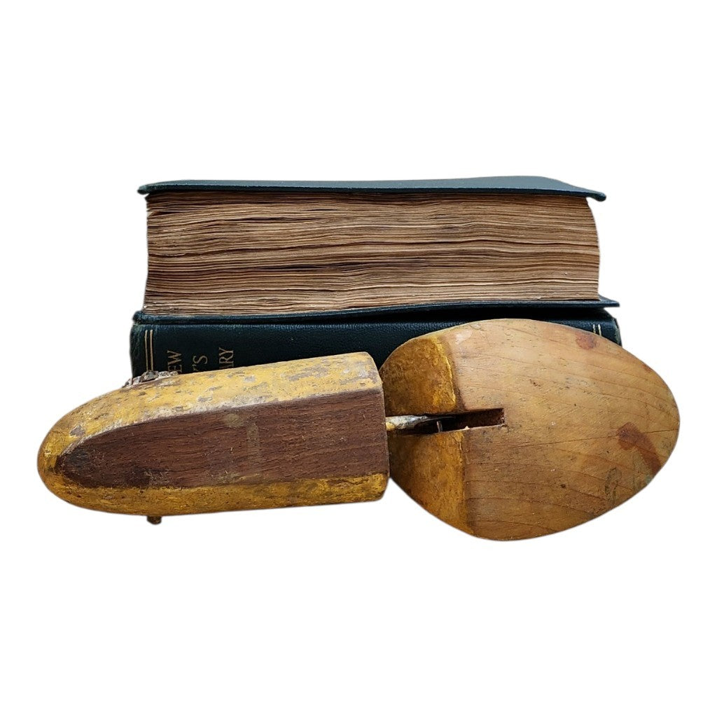 Golden Ochre Timeworn Architectural Shoe Mould