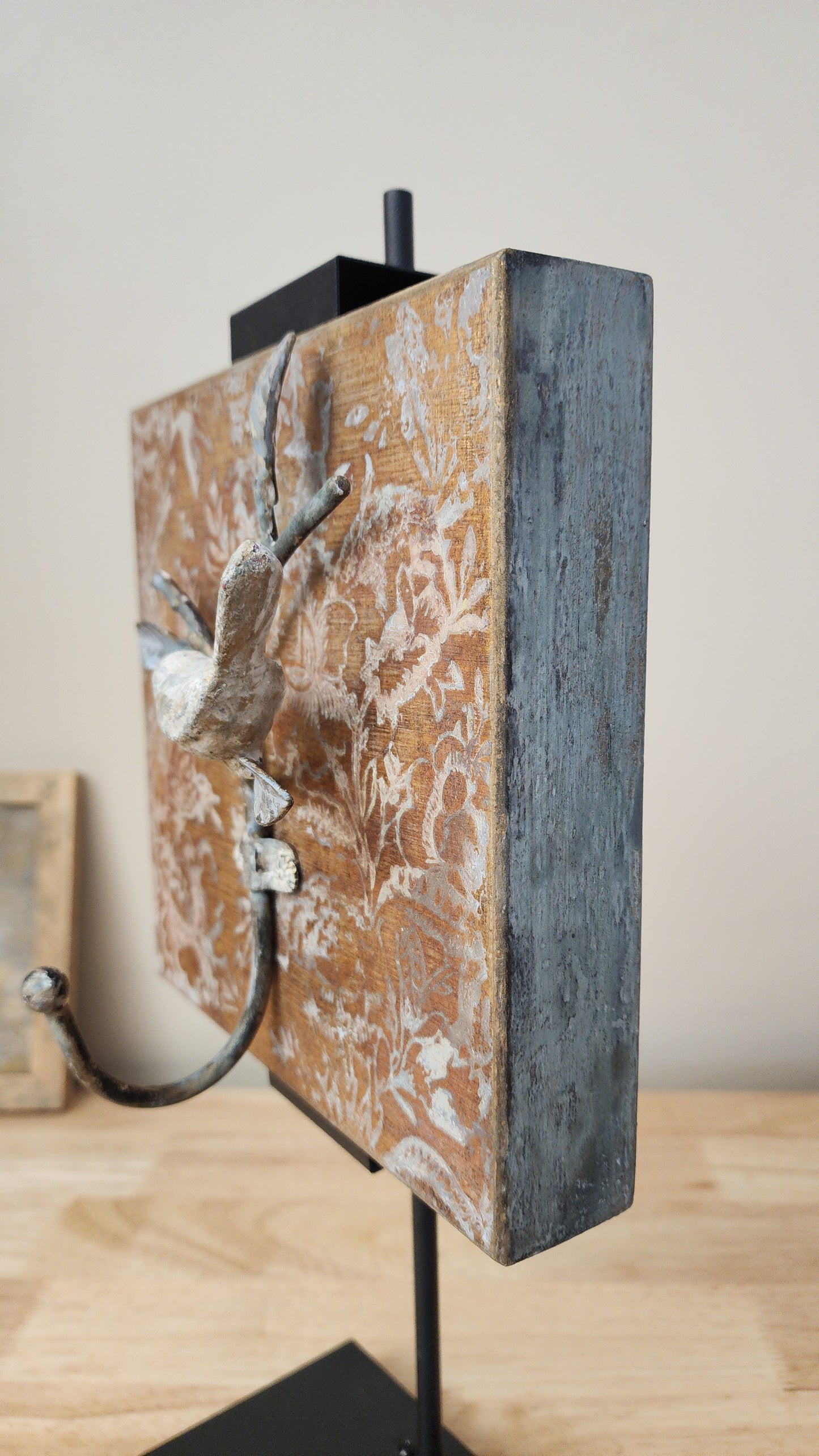 Heirloom Garden Patina Wall Hook