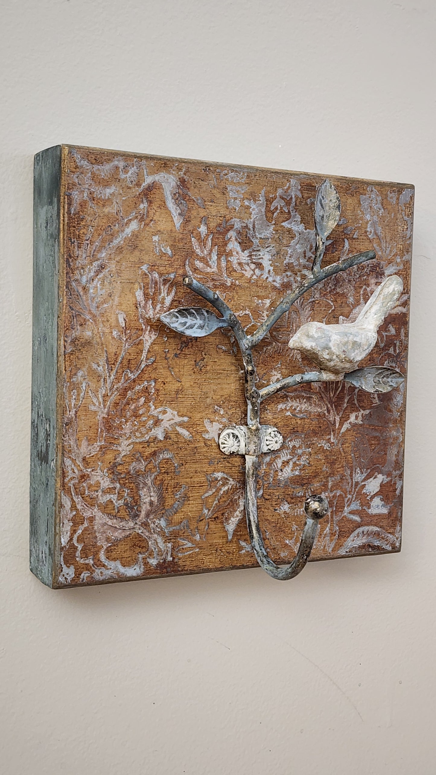 Heirloom Garden Patina Wall Hook
