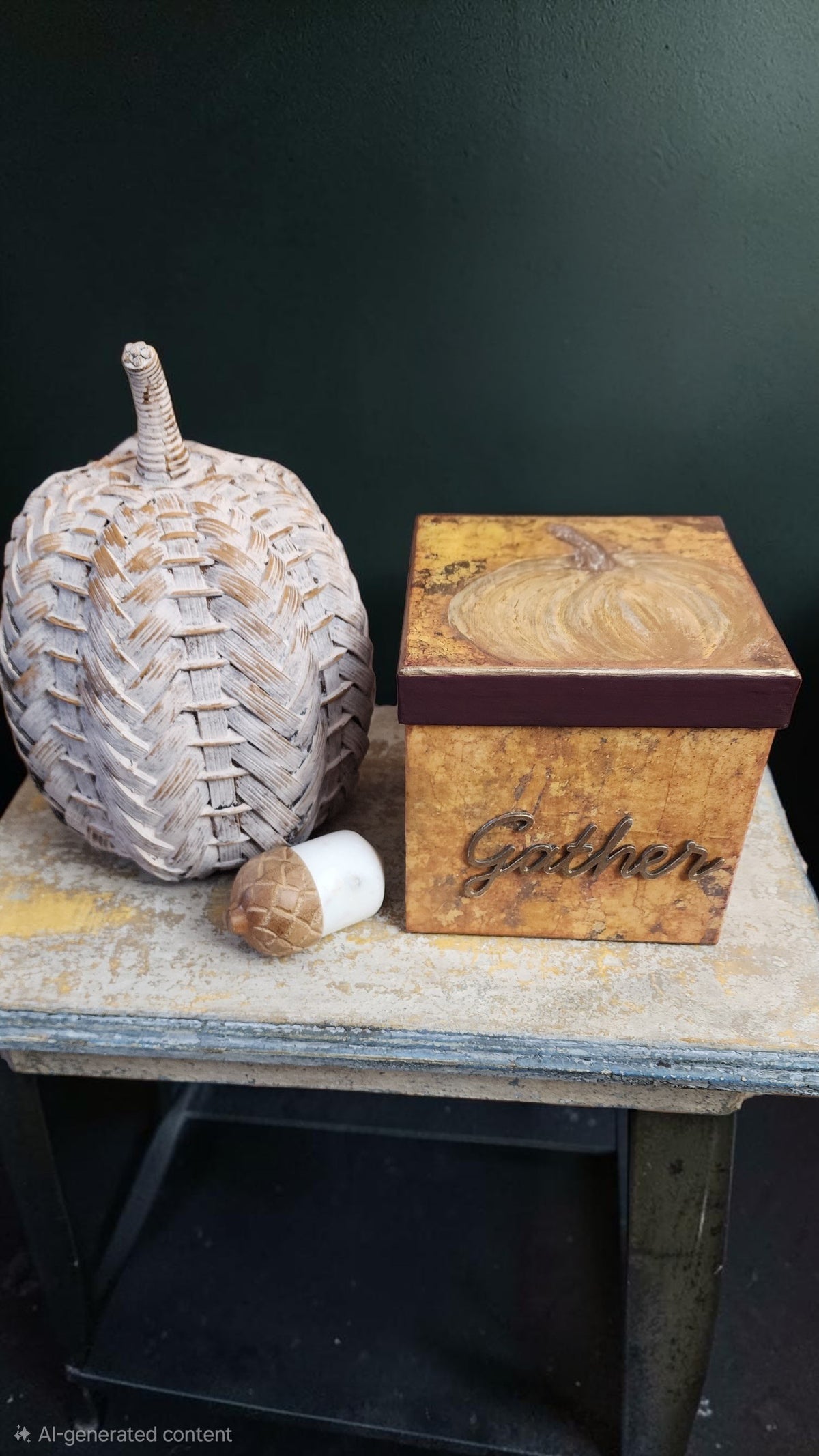 October Studio Gift | Pumpkin Artist Paper – Free Printable