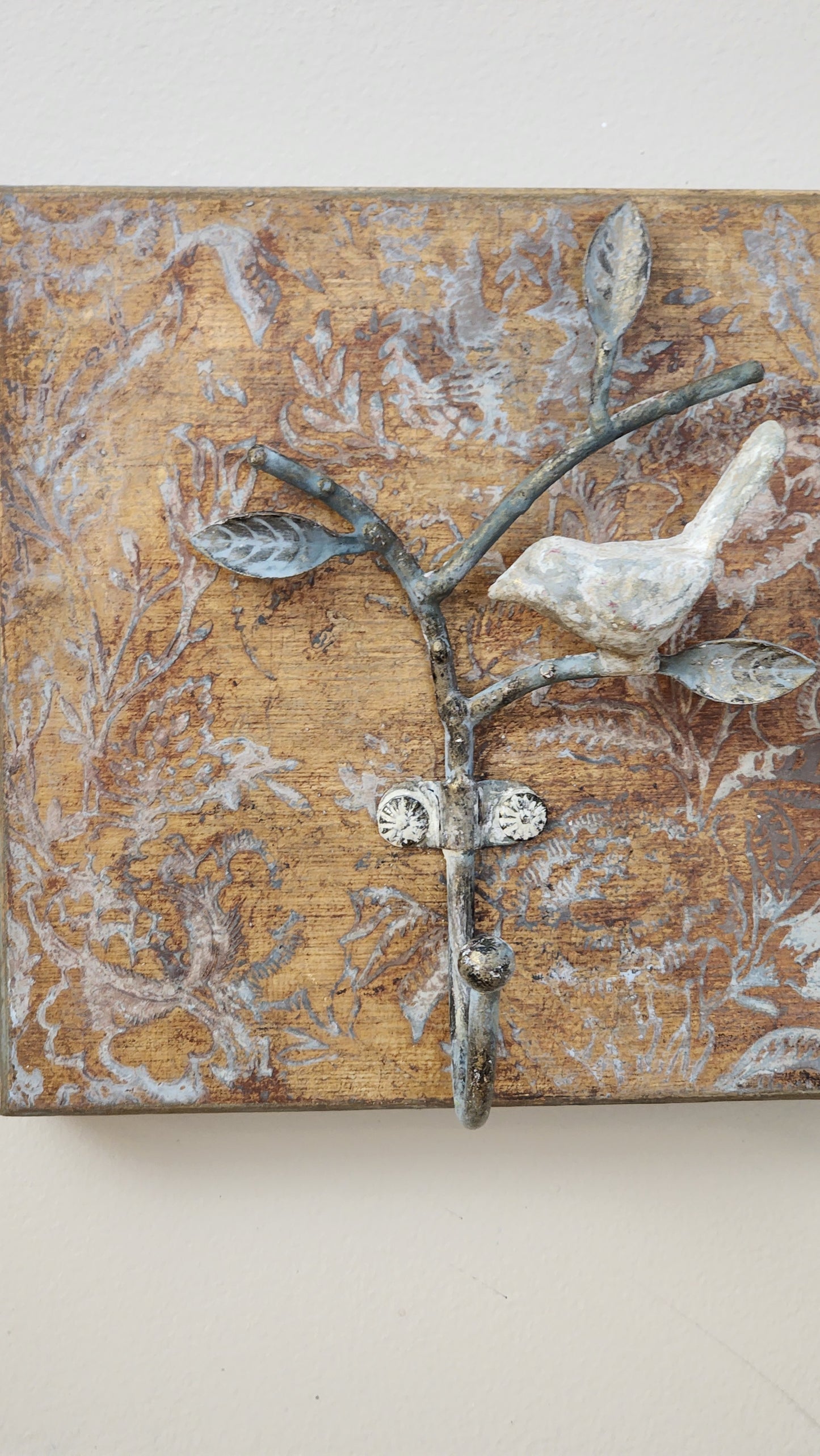 Heirloom Garden Patina Wall Hook