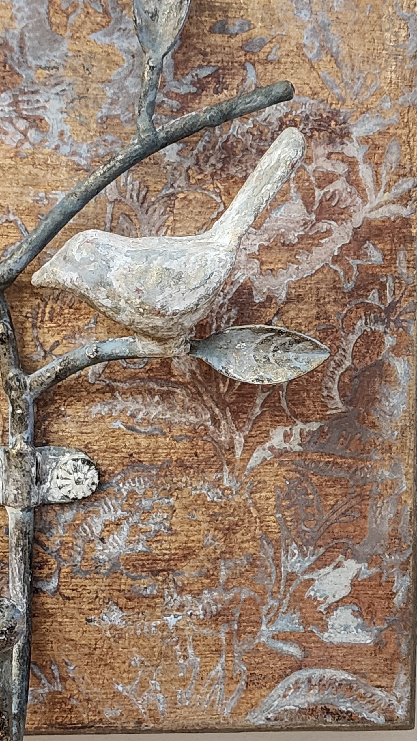 Heirloom Garden Patina Wall Hook