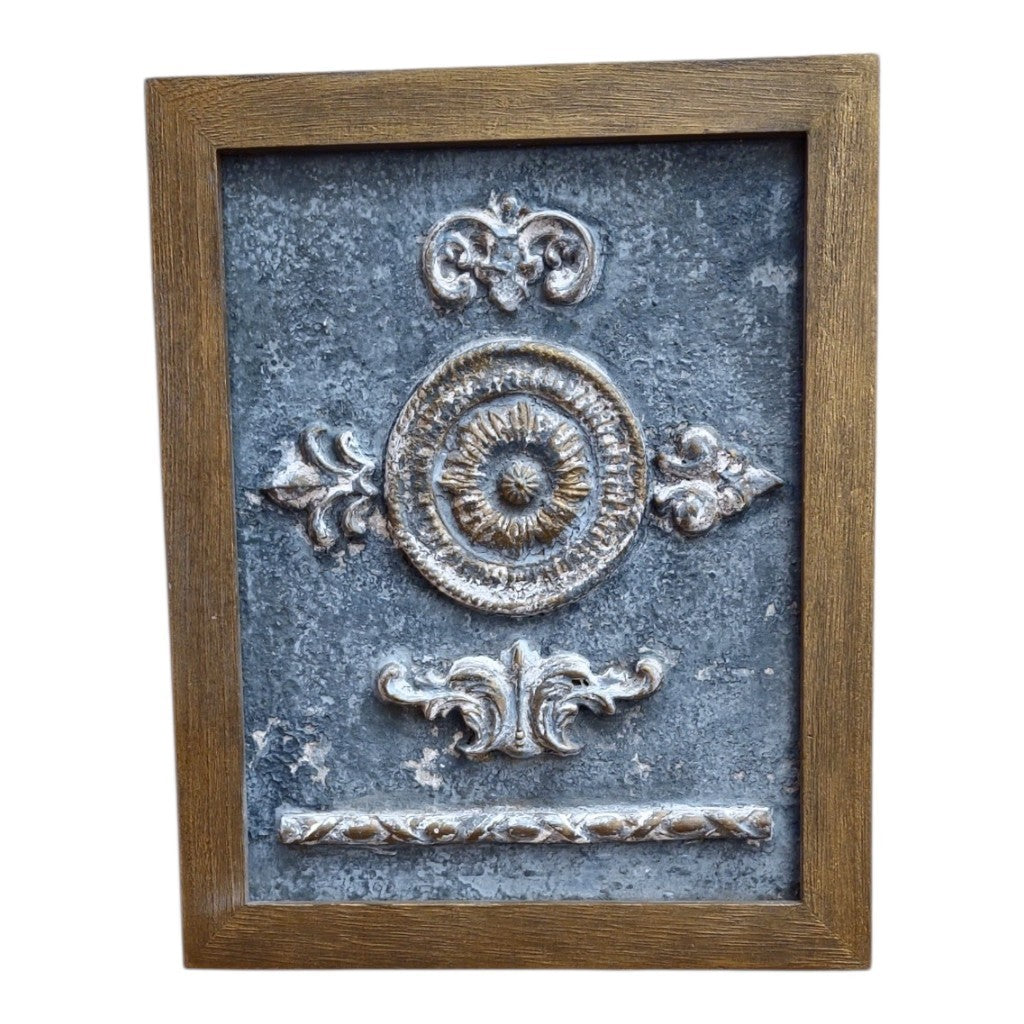 Gilded European Architectural Relief Art