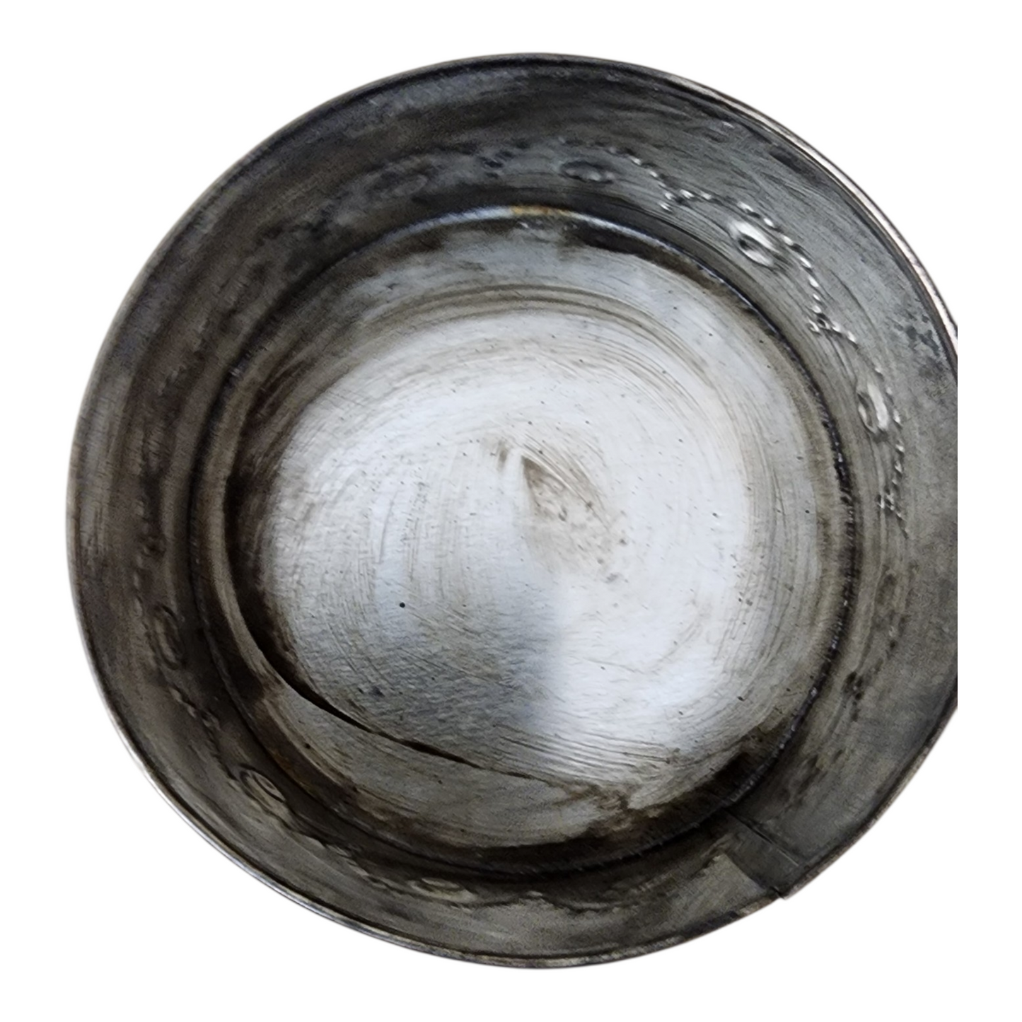 Punched tin trinket box
