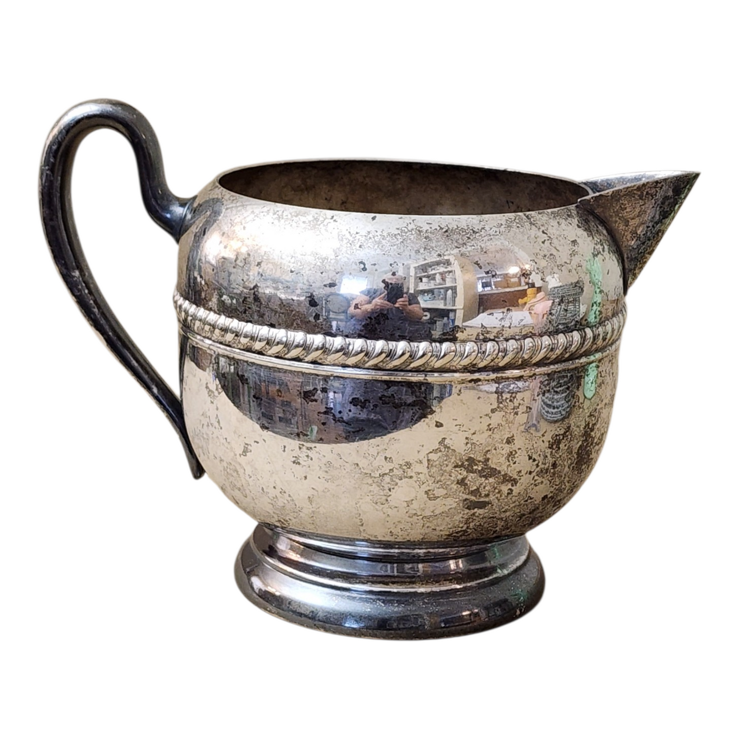 Sheridan Silver Water Pitcher