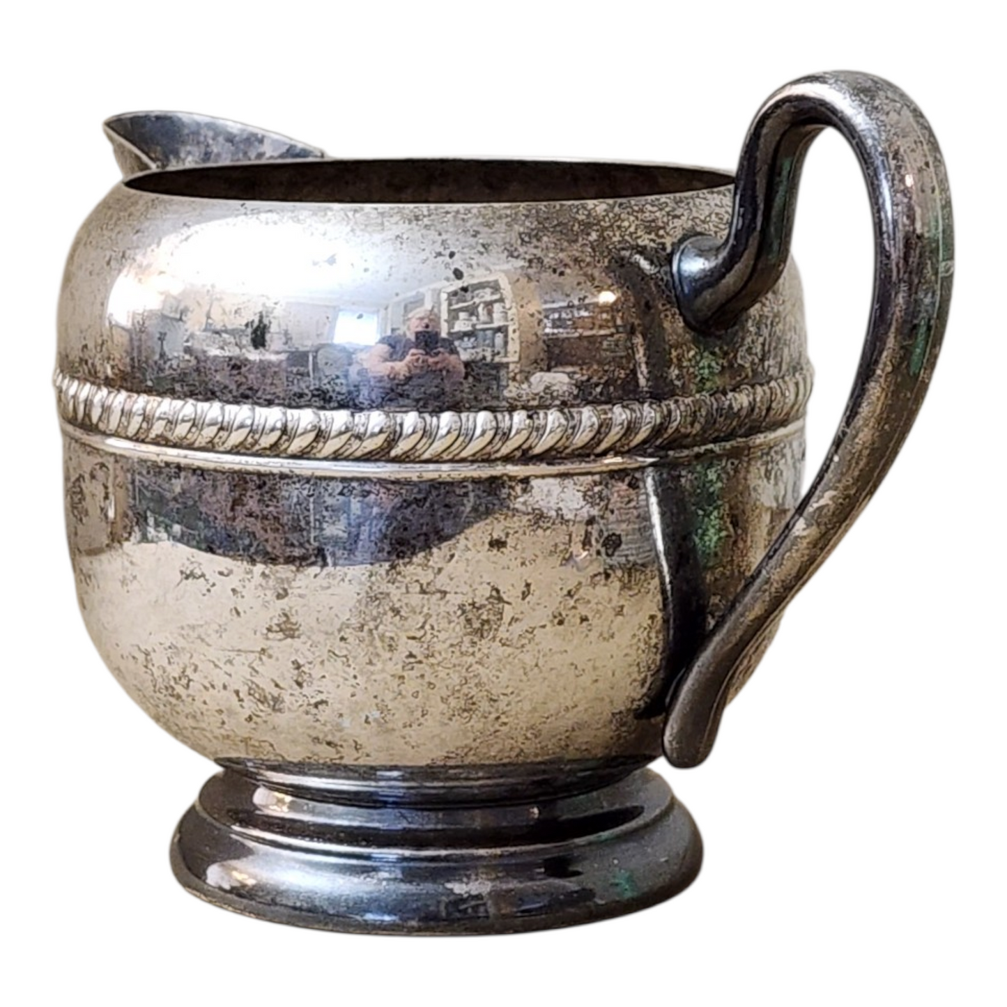 Sheridan Silver Water Pitcher