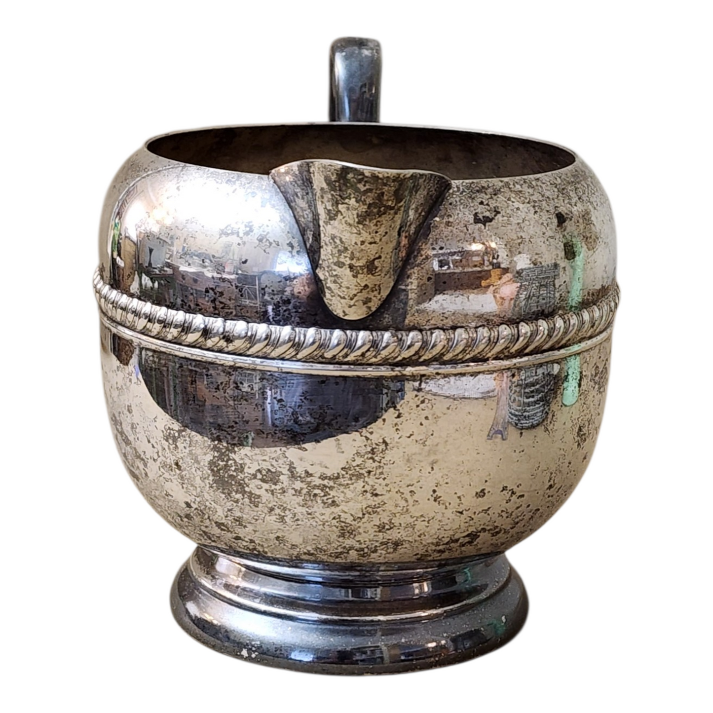Sheridan Silver Water Pitcher